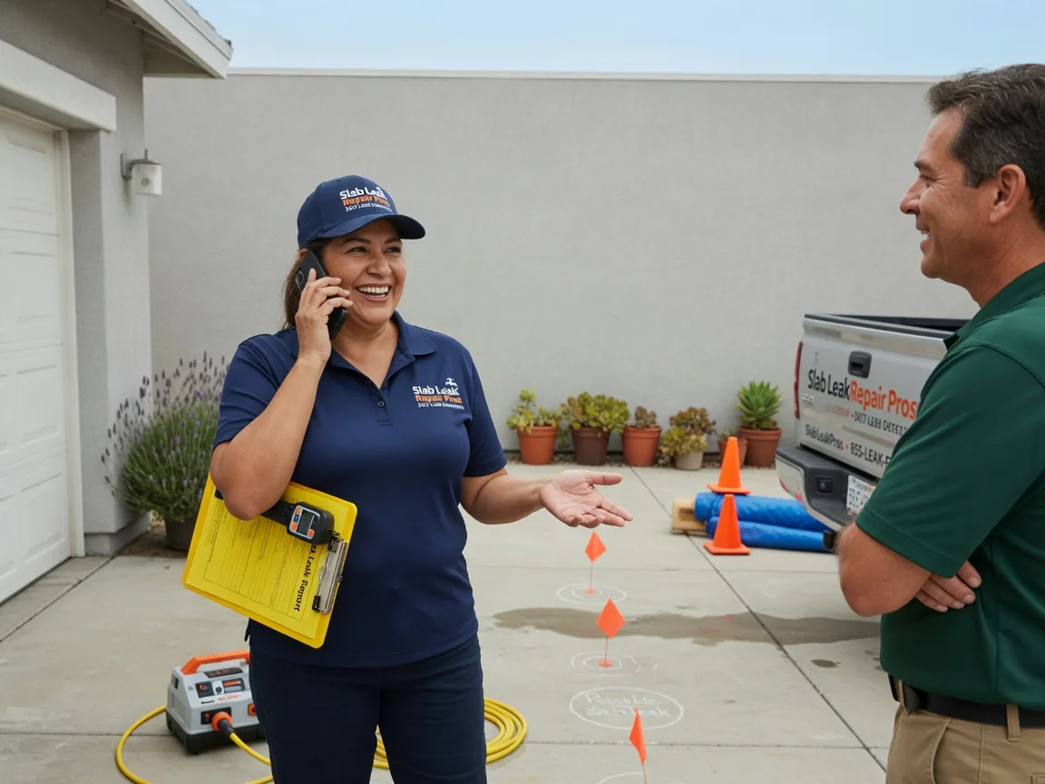 Slab Leak Repair Union, OR FAQs